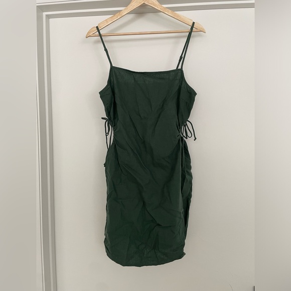 BNWT Aerie Tie Side Cut Out Mini Dress - Picture 7 of 12